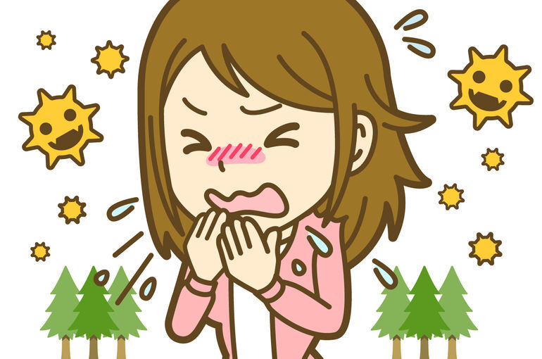 花粉症の時期到来！花粉症対策にオススメのツボ。